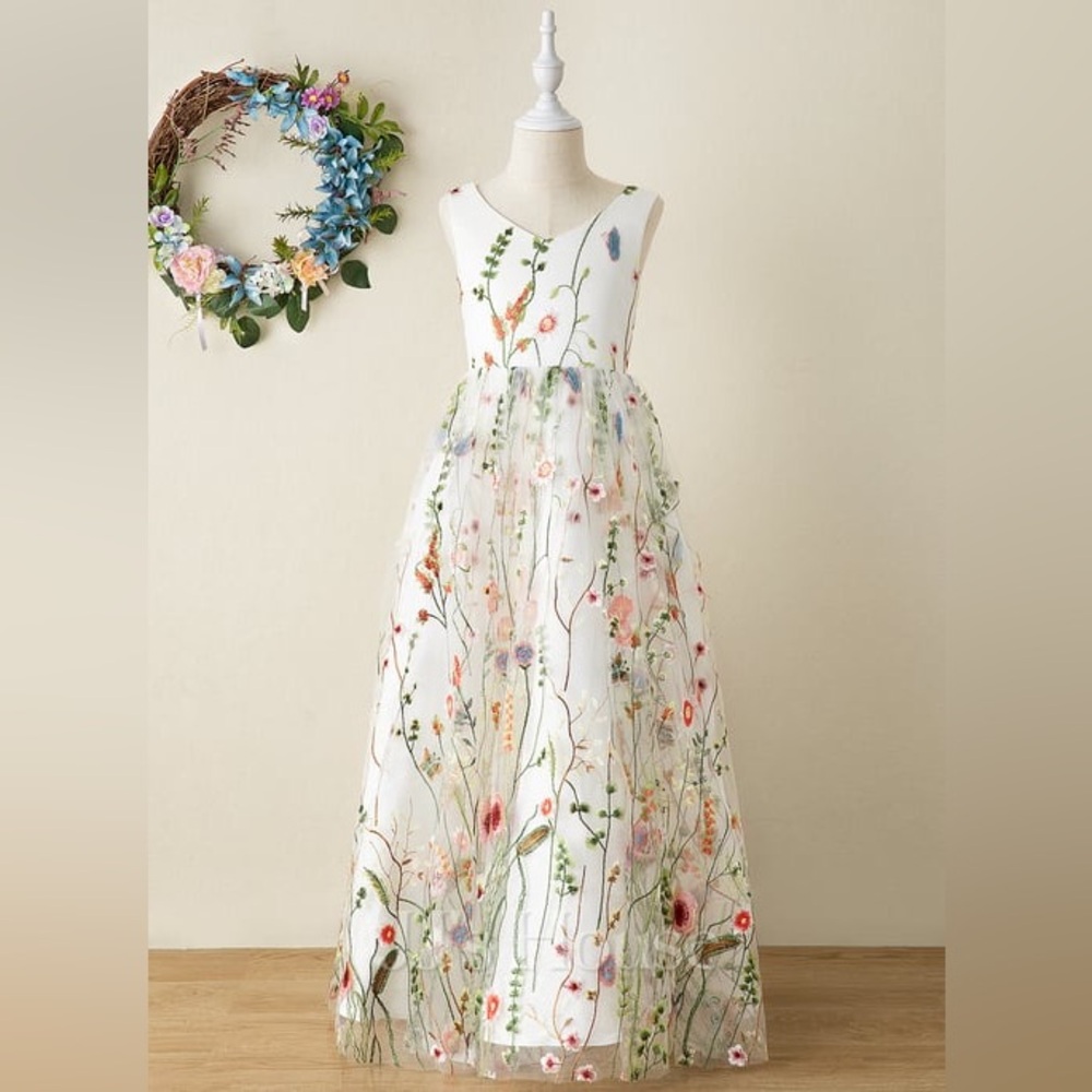 JJ’s house flower girl dress